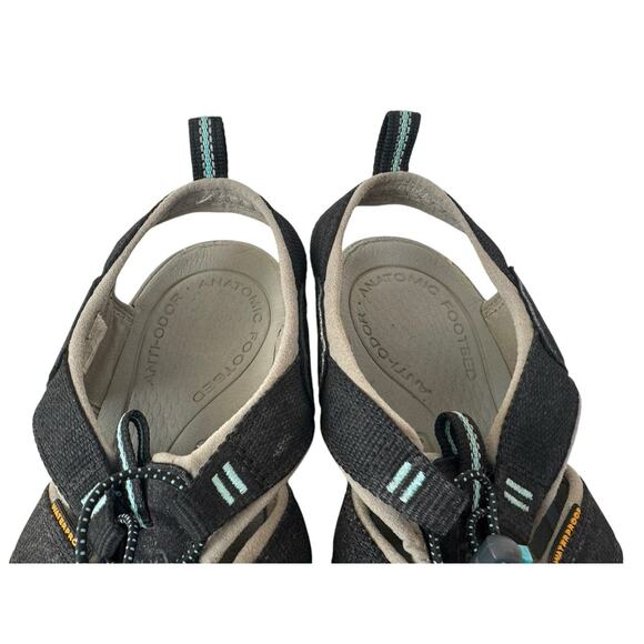 KEEN Clearwater CNX Leather Comfort Contour Sandals Hike Beach Summer Women 9.5 - Picture 5 of 8